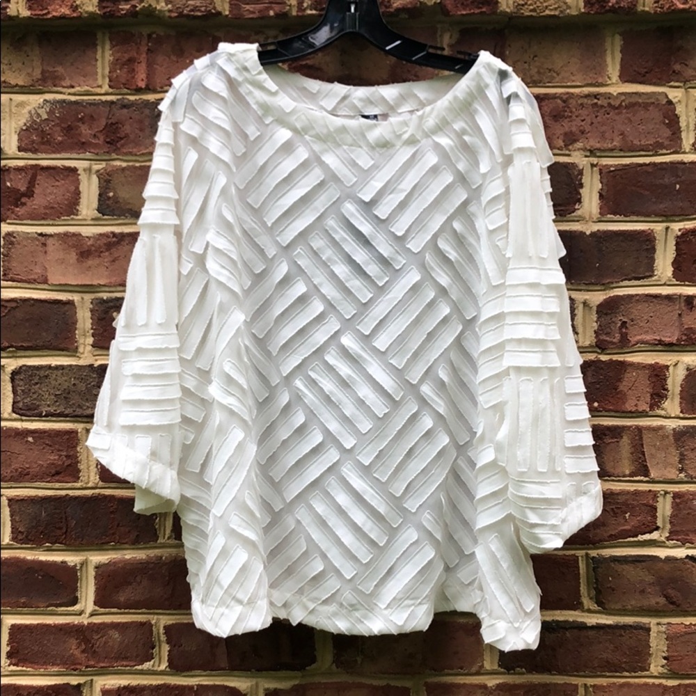 Plus size blouse